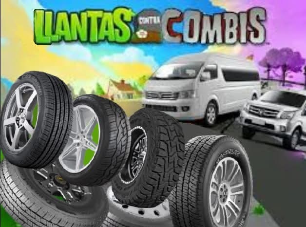 Llantas contra combis así es - meme