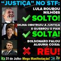 Justiça brasileira é uma droga !