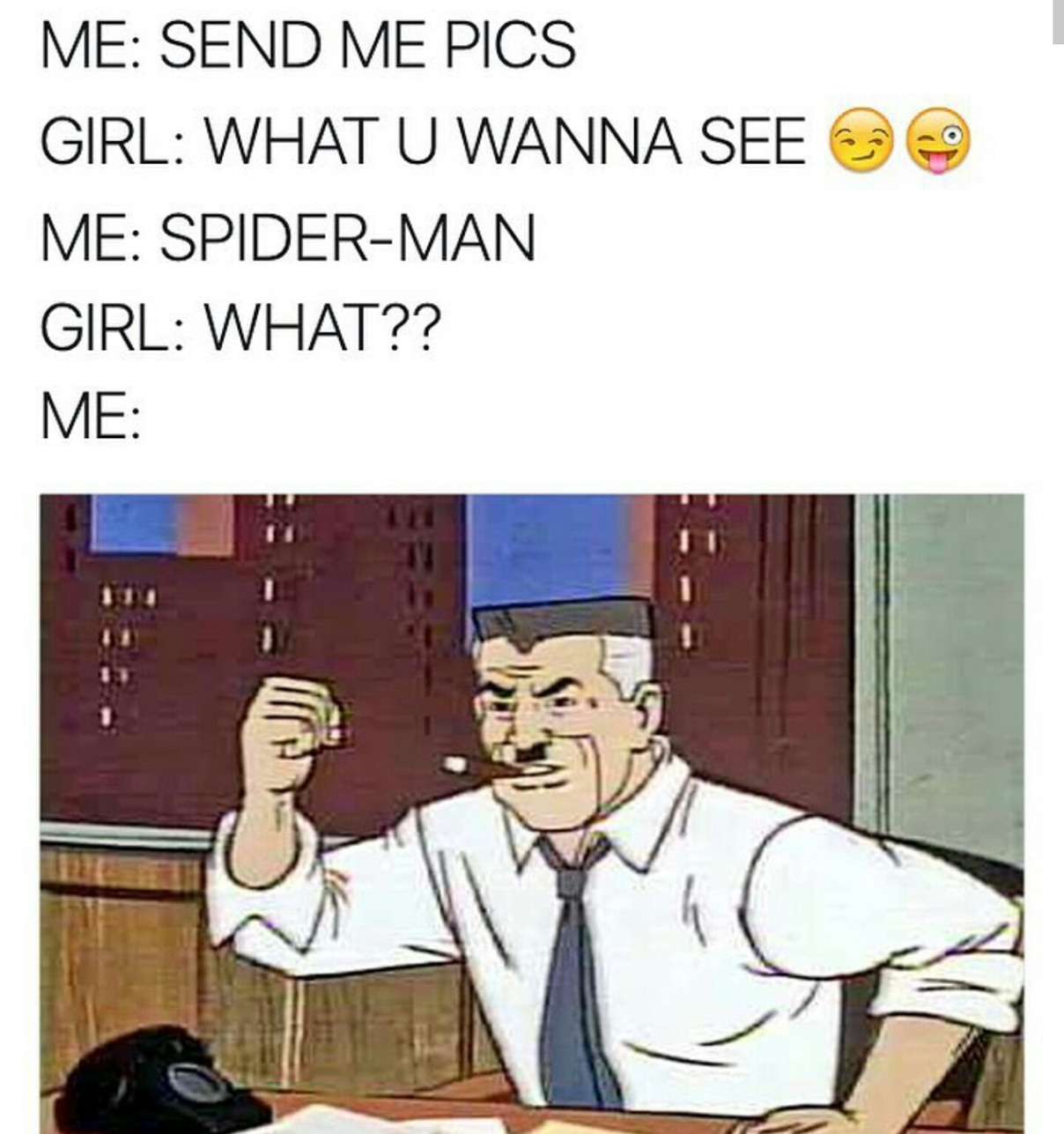Spiderman is life - meme