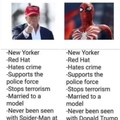 Donald trump and spider man