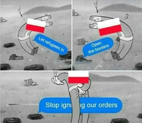 Poland be like - meme