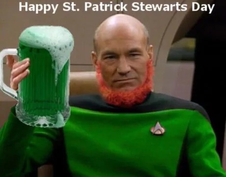 Happy St Patricks day meme