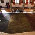Giant Flag of French Ship Le Genereux from 1800s