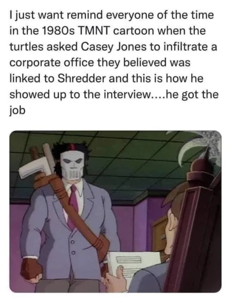 of course he got it - meme