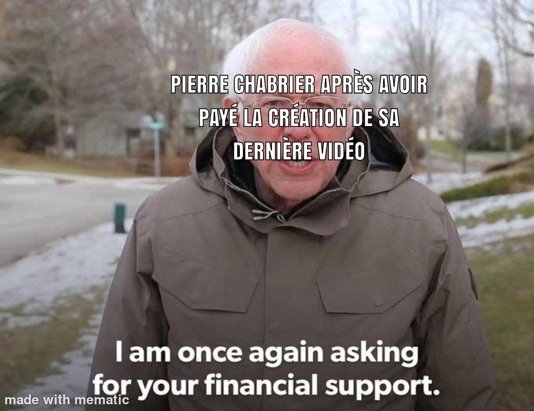 Pierre qui roule n'amasse pas thunes - meme