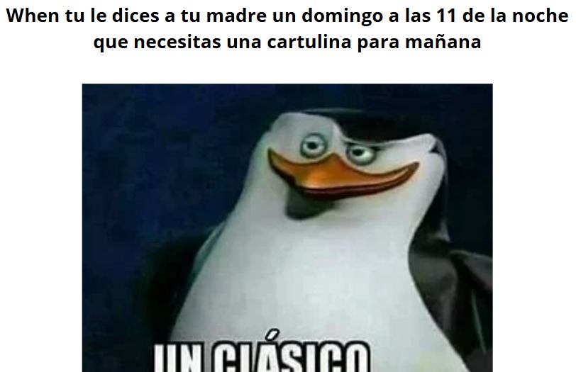 A todos nos ha pasado - meme