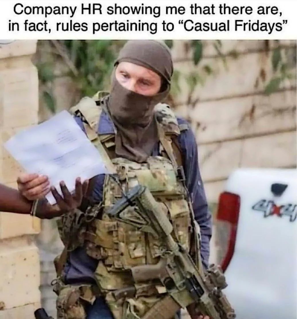 Rules - meme