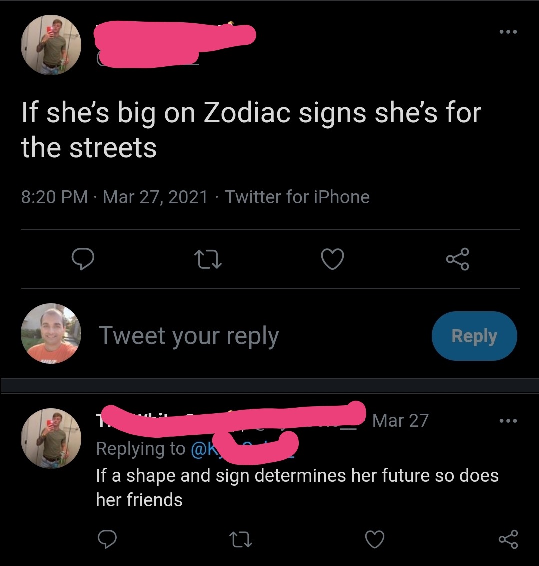 Zodiac signs - meme