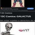 Galactus de DC... :facepalm: