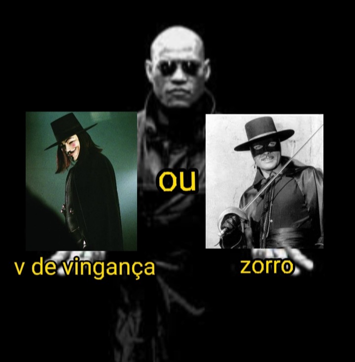 Zorro - meme