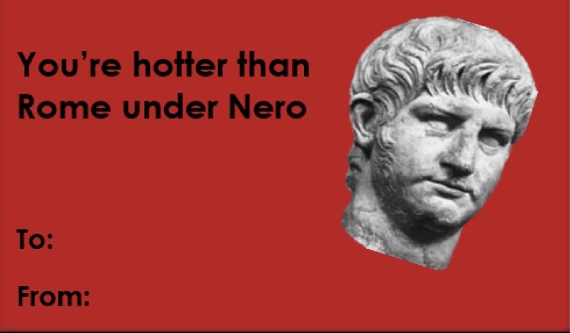 my boyfriend is a nerd for the Roman Empire, so here we are - meme