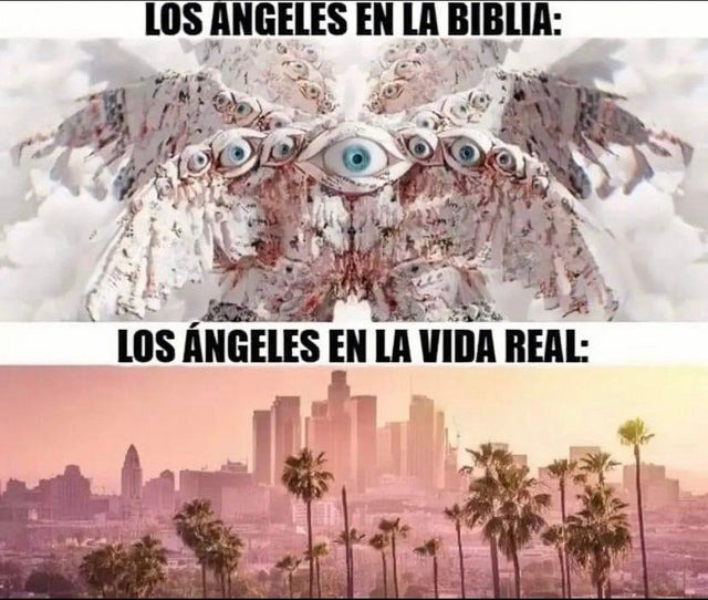 Los Angeles - meme