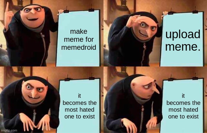 the basic memedroid experience