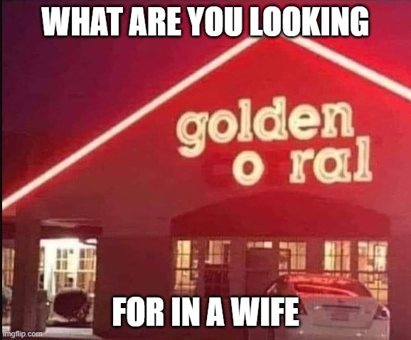 Wife material - meme