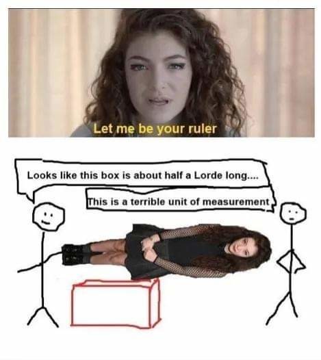 Lorde - meme