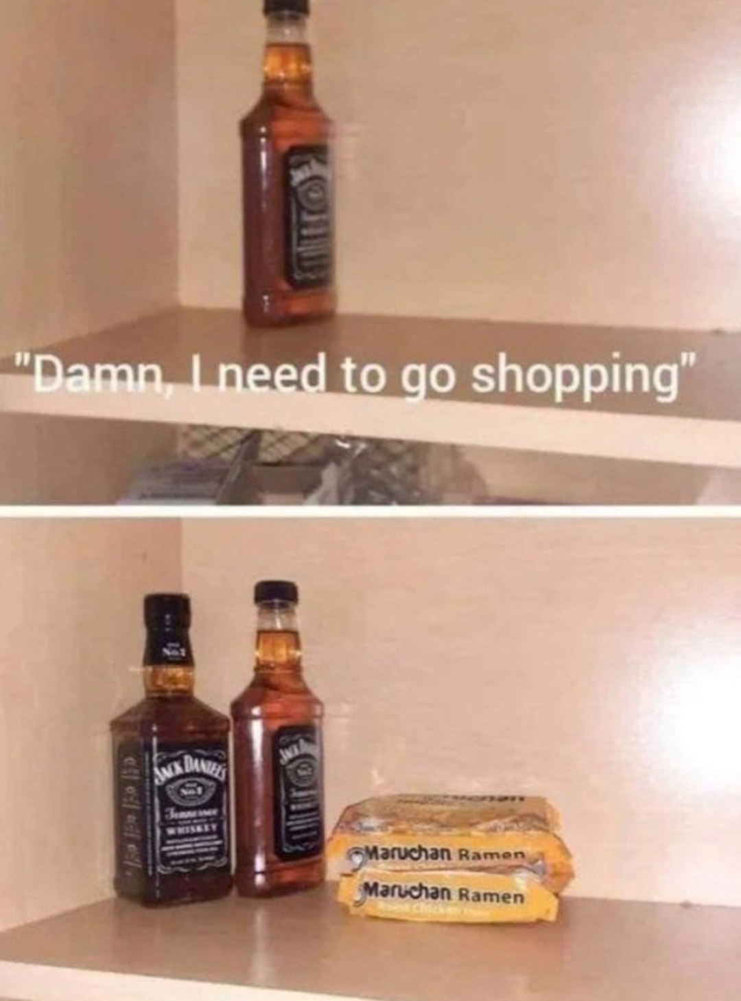 shopping - meme
