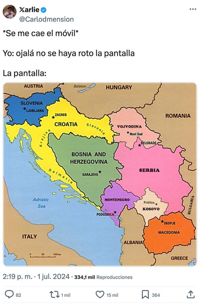 Si se rompió si - meme