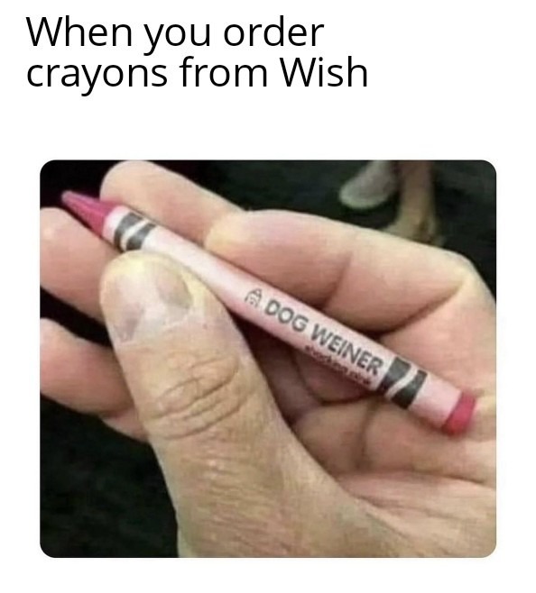 We used to call it lipstick... - meme