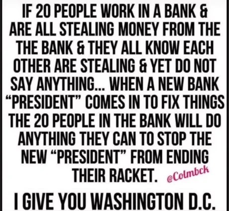 Washington DC in a nutshell - meme