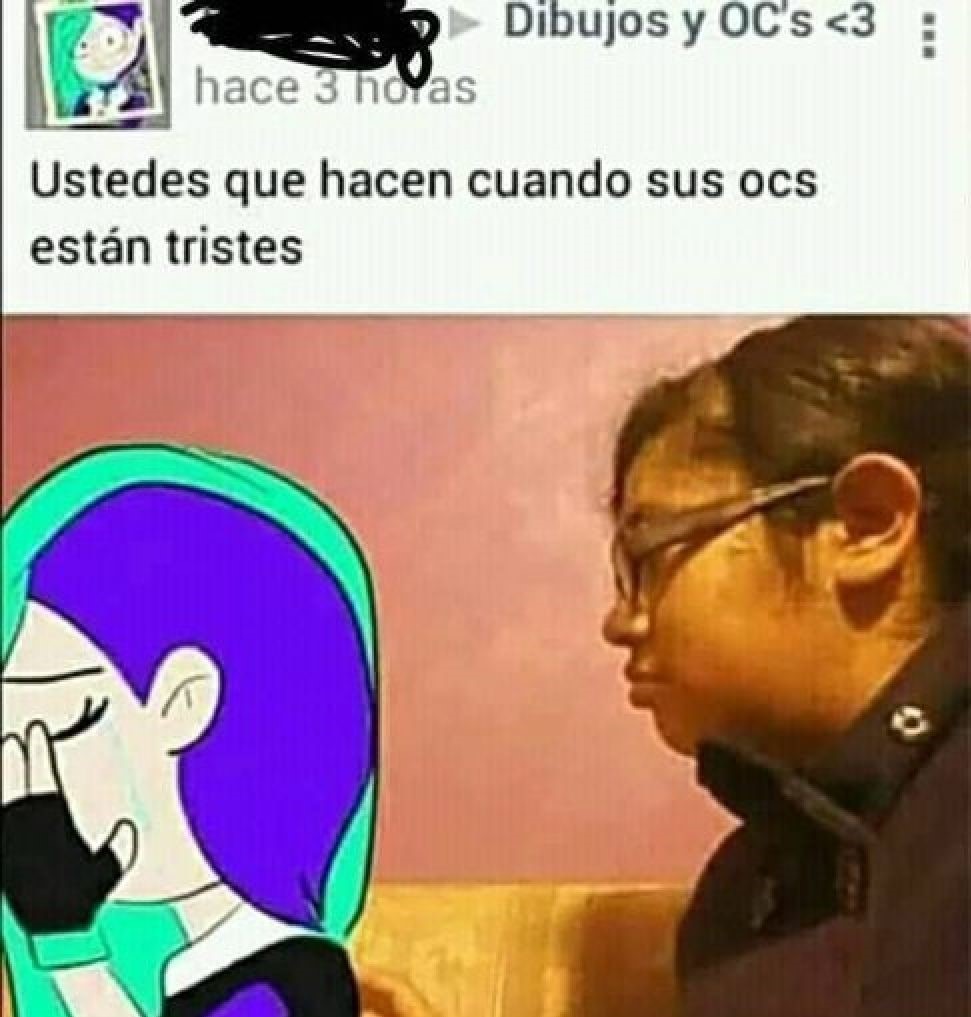 que significa ocs?? - meme