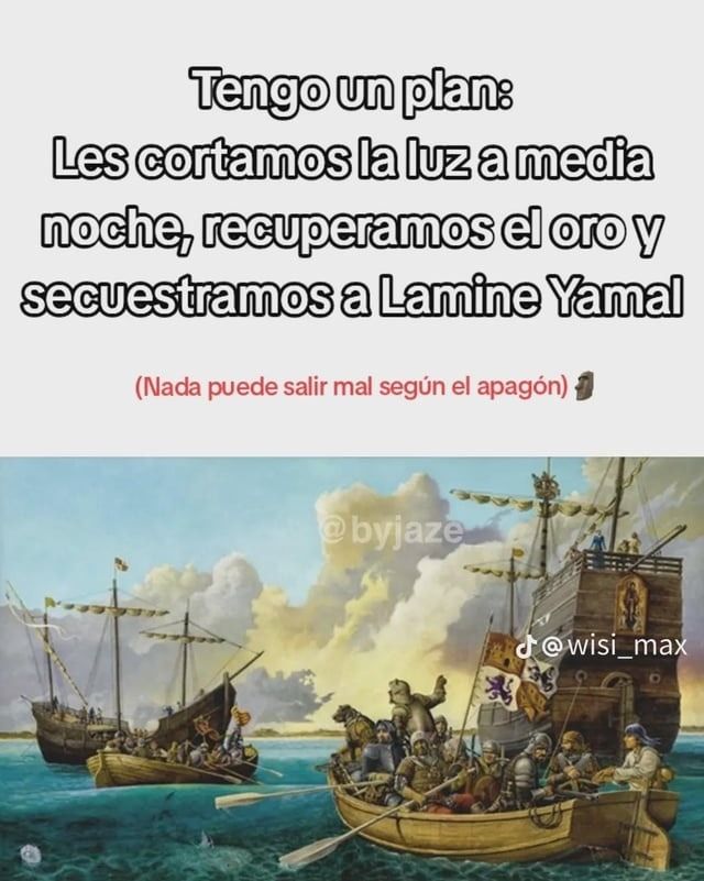 El plan maestro según el apagón: secuestro, corte de luz y cero lógica - meme