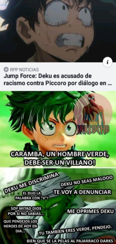 El Jump Force esta genial - meme