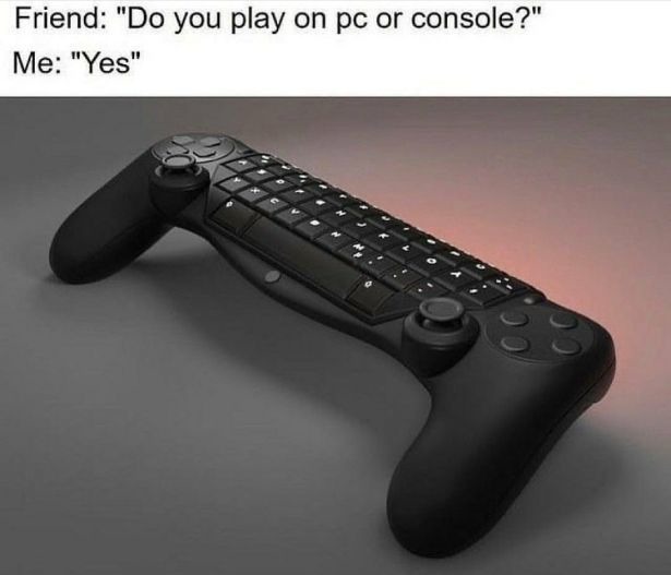 What's a console? - meme