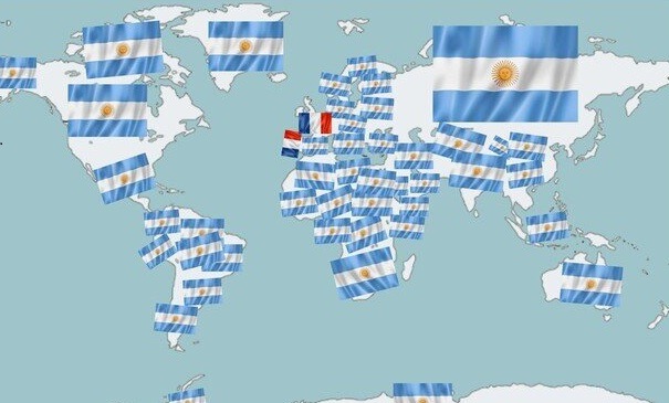 Meme Argentina vs Francia Mundial Qatar 2022