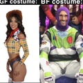 GF vs BF Halloween Costumes