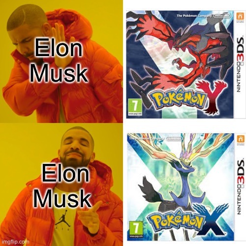 On sait tous la version qu’Elon Musk choisirait si il avait le choix entre ces deux là - meme