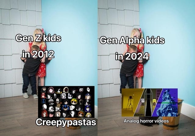 Gen Alpha kids in 2024 - meme