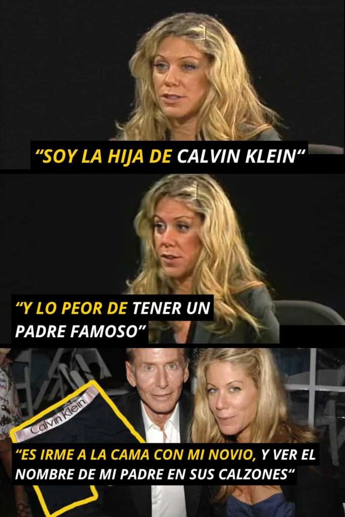 Hija de Calvin Klein - meme