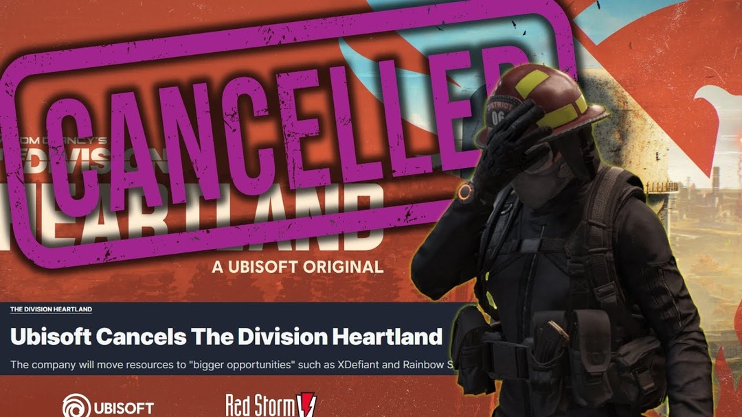 Ubisoft cancelled The Division: Heartland - meme