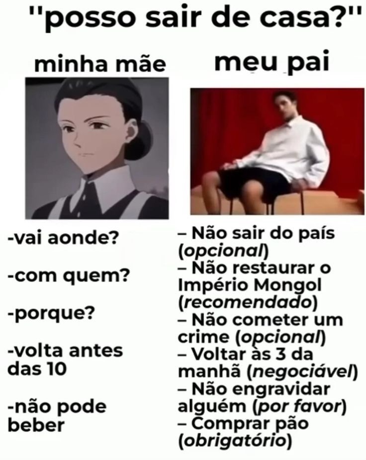 mesmo adulto, nada muda - meme