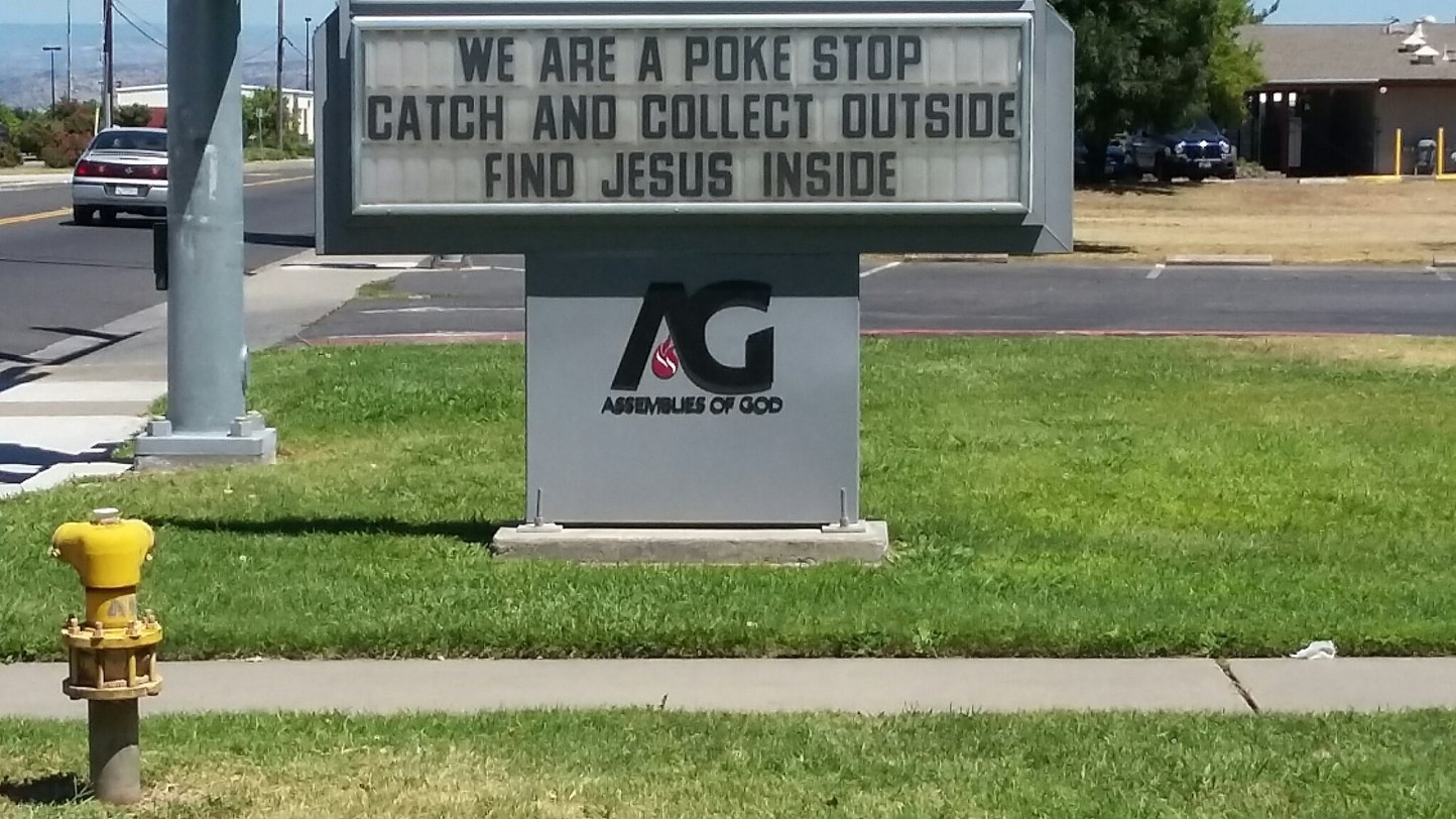 My local church. Ik it's a pokemon meme and I'm sorry.