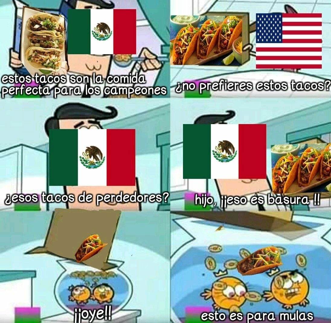 Mexico - meme