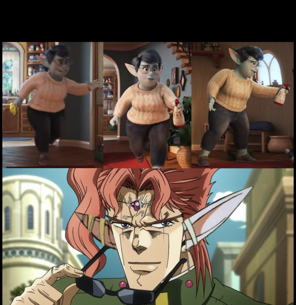 Maestro del disfraz Nivel jojo - meme