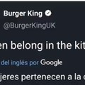 Un Chad el burger king