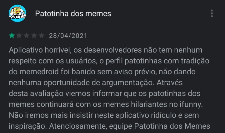 Patotinha dos memes