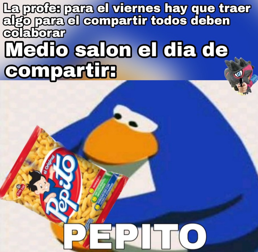 PEPITO - meme