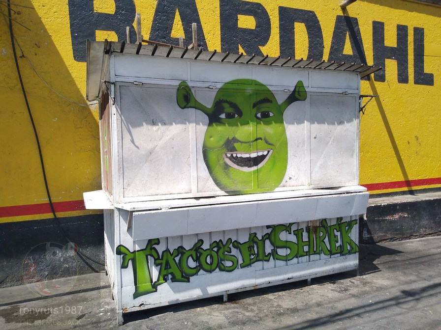 Tacos del Shrek - meme