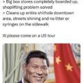 Xi on San Francisco