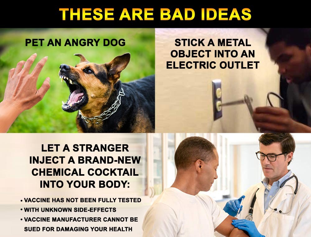 These are Bad Ideas (I created this meme)