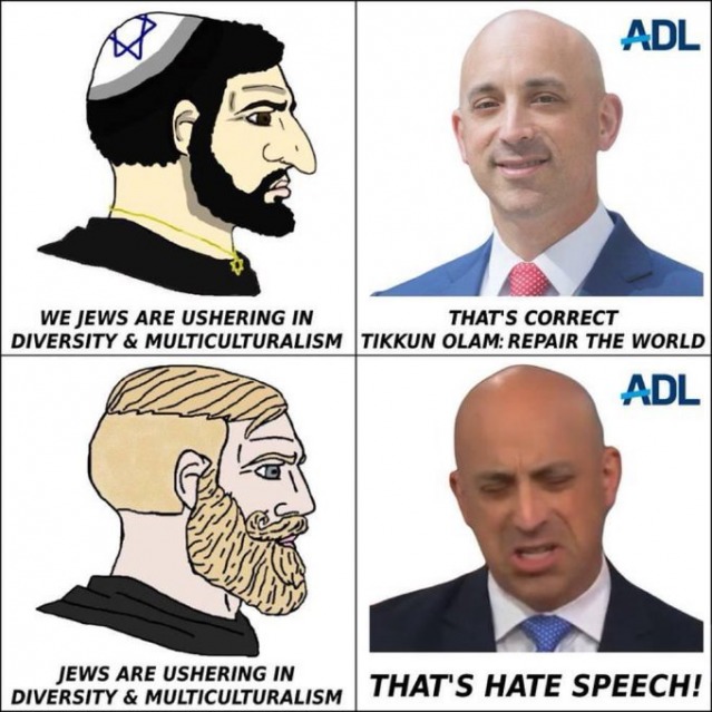 facts are hate speech - meme