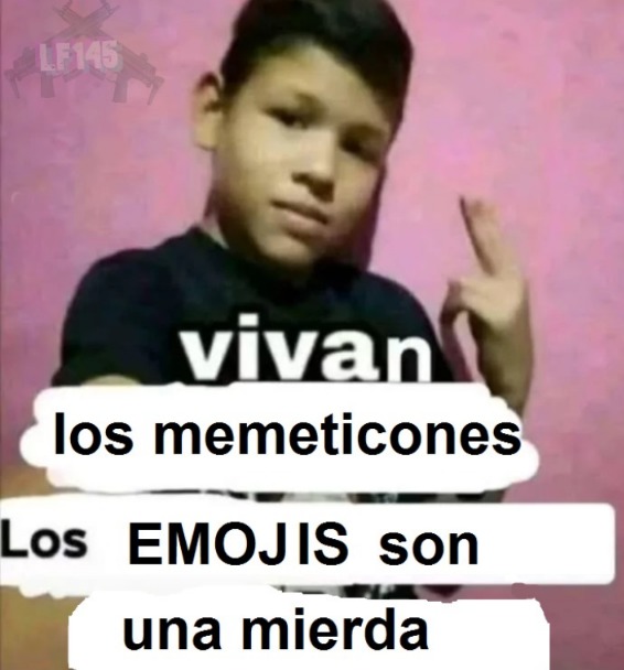 Emojis de mierda. - meme