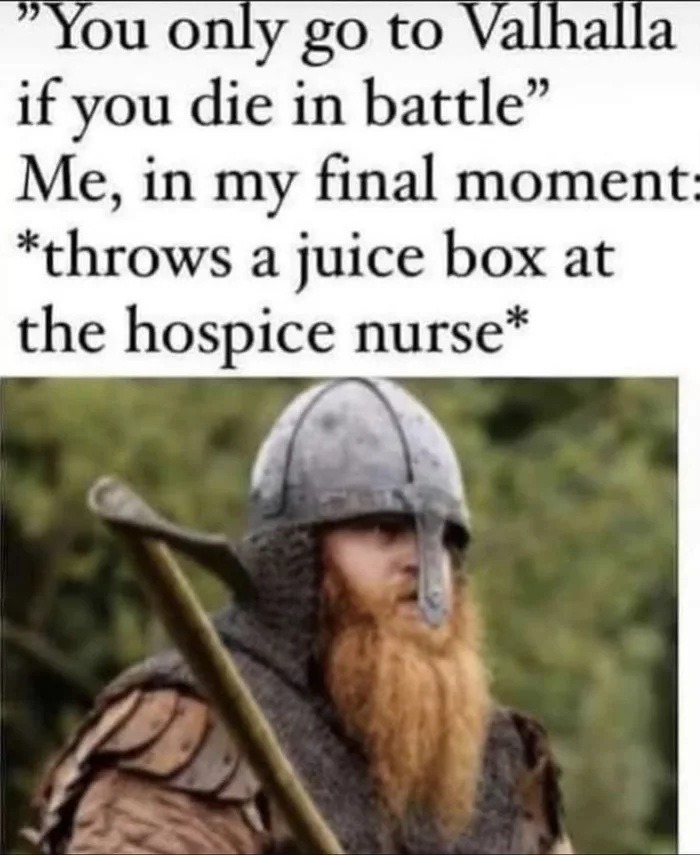 Defend yourself! - meme