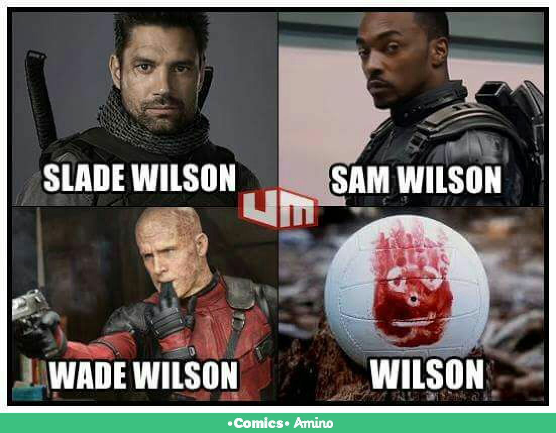 Wilson Meme Subido Por Lauty567 Memedroid 1374