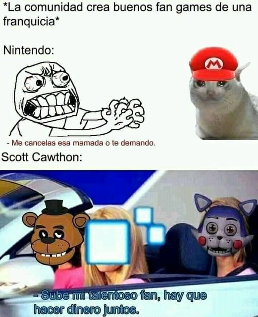 Nunca comprei nenhum jogo da Nintendo, mas jogo muito os jogos dela - Meme  by Rayhato :) Memedroid