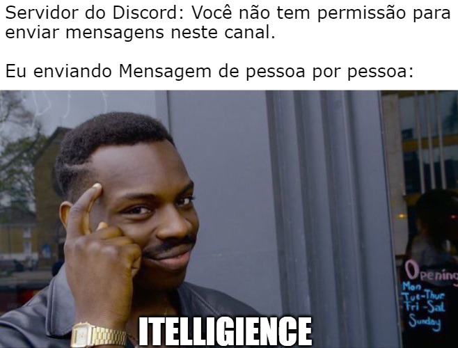 Anuncio feito pelo Gambinho. Aprovem aí,me deem uma chance da glr conhecer  meu server pô. Link do server nos comentários - Meme by Okayjo :) Memedroid