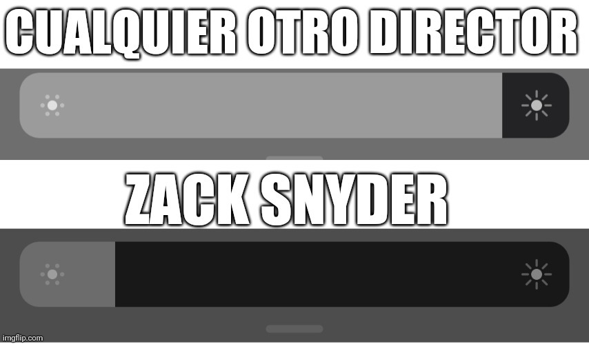 Zack snyder - meme